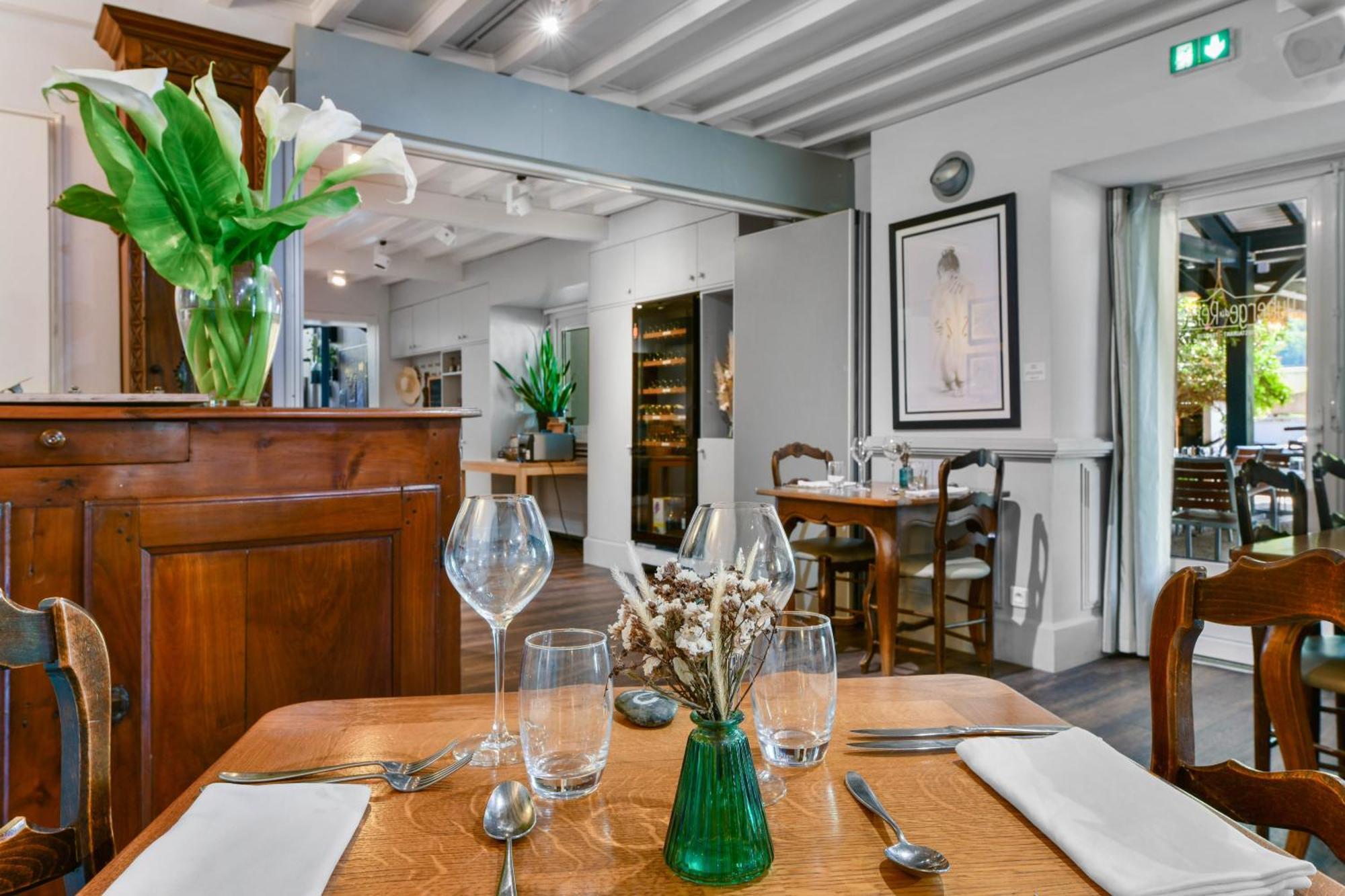 Logis Auberge Du Relais - Hotel & Restaurant Berenx Bagian luar foto